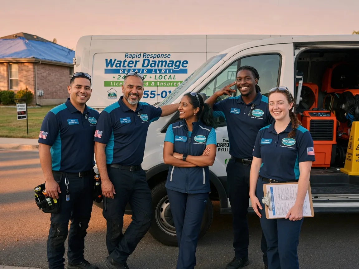 Water Damage Restoration company in Shattuck, OK